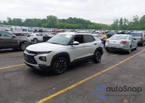 2021 Chevrolet Trailblazer Awd Lt z USA, uszkodzony, nr VIN KL79MRSL2MB177020